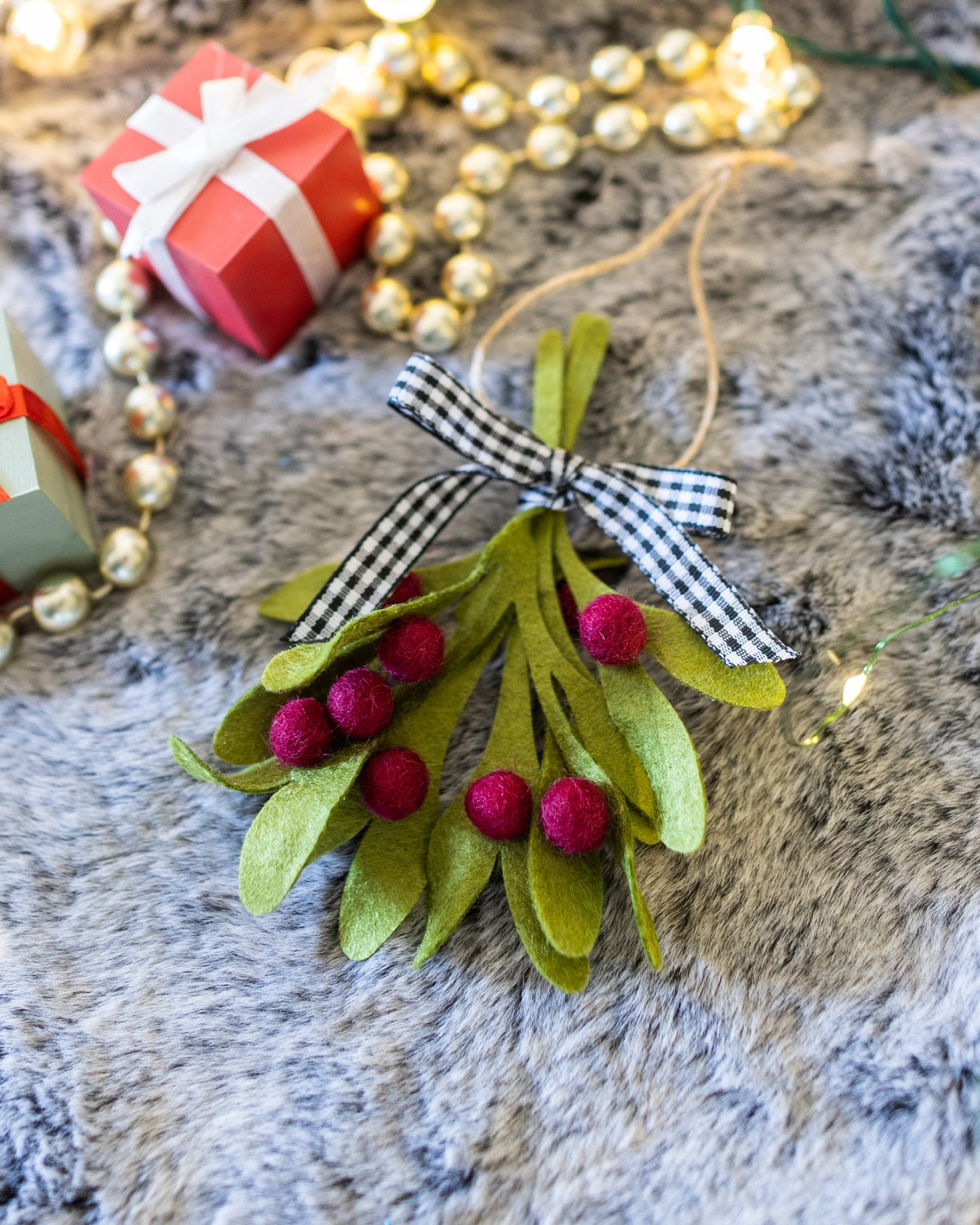 Mistletoe Ornament