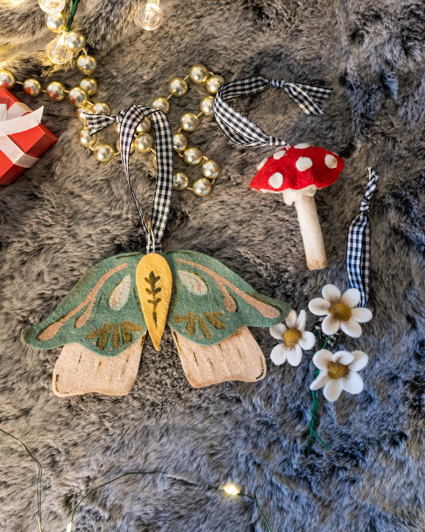 Whimsy Ornament Set