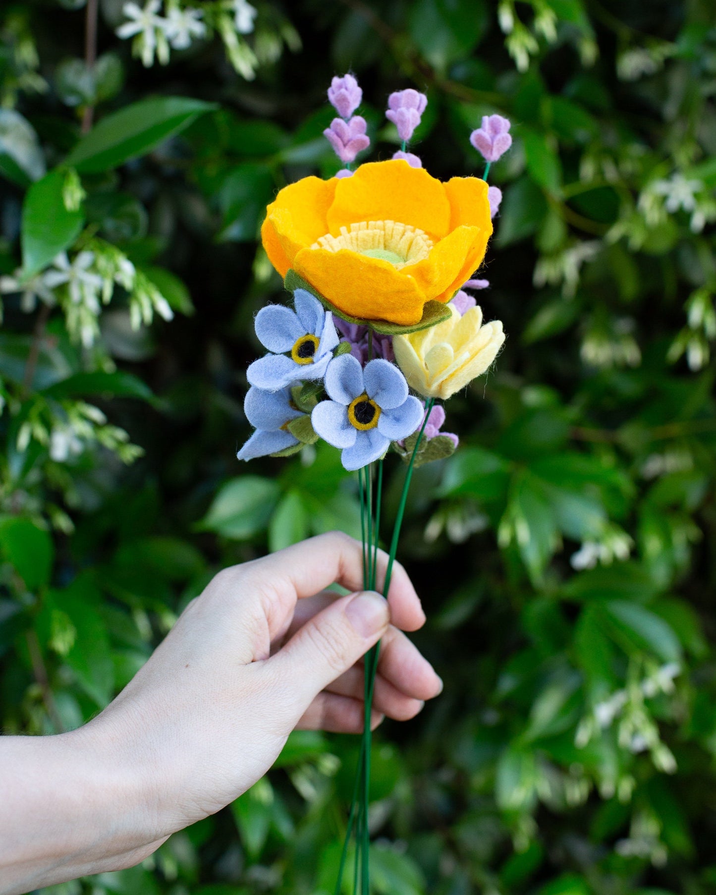 The Mini Poppy Bouquet