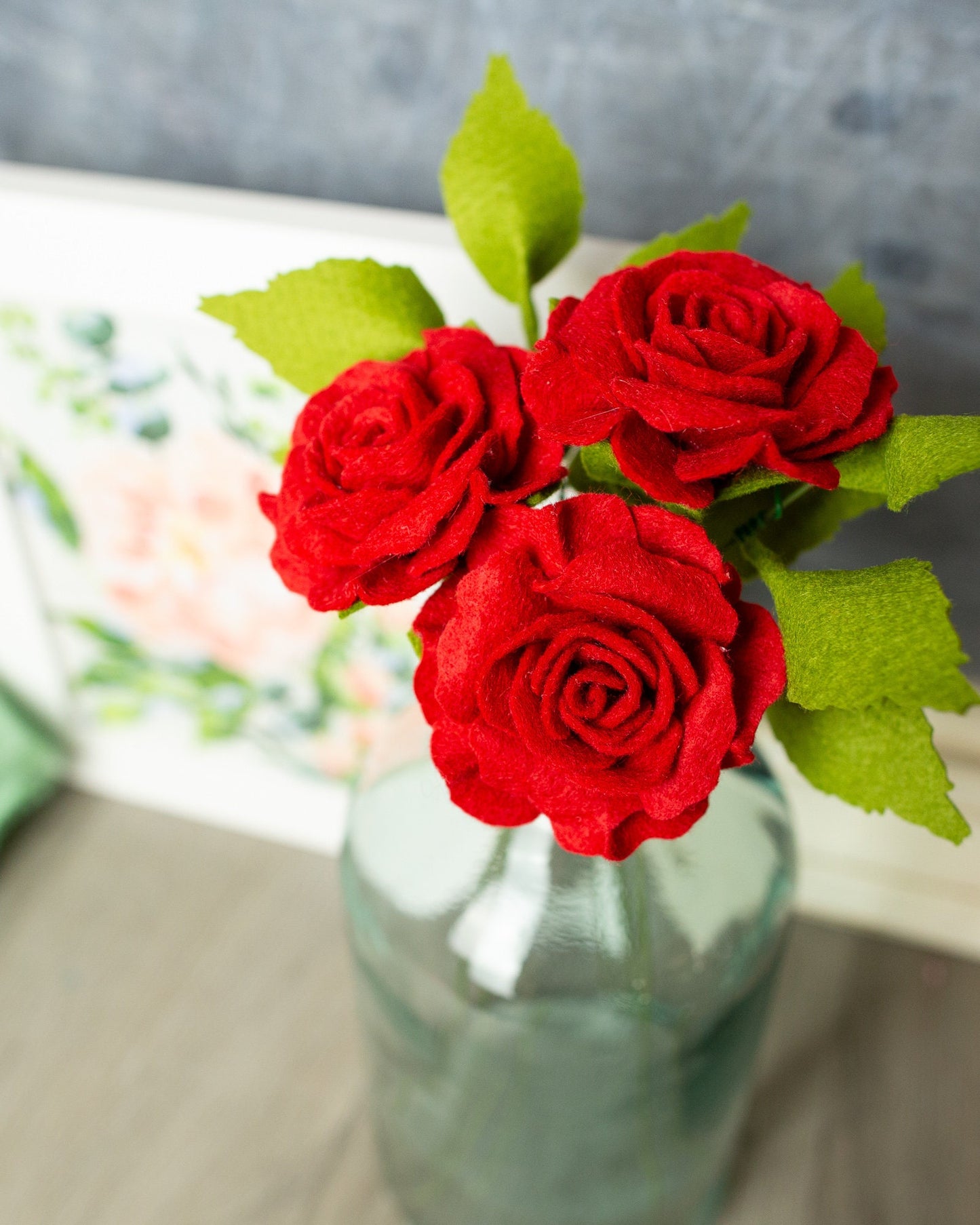 English Rose Bouquet - Small
