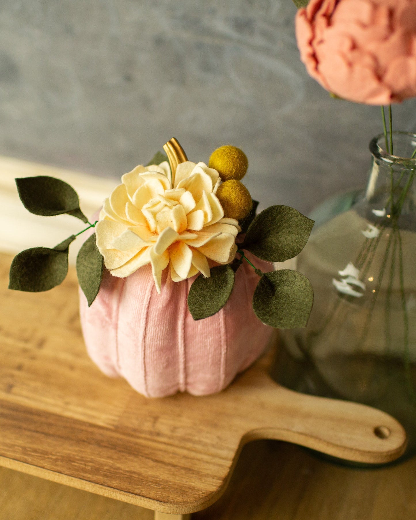 The Pink Pumpkin Bouquet