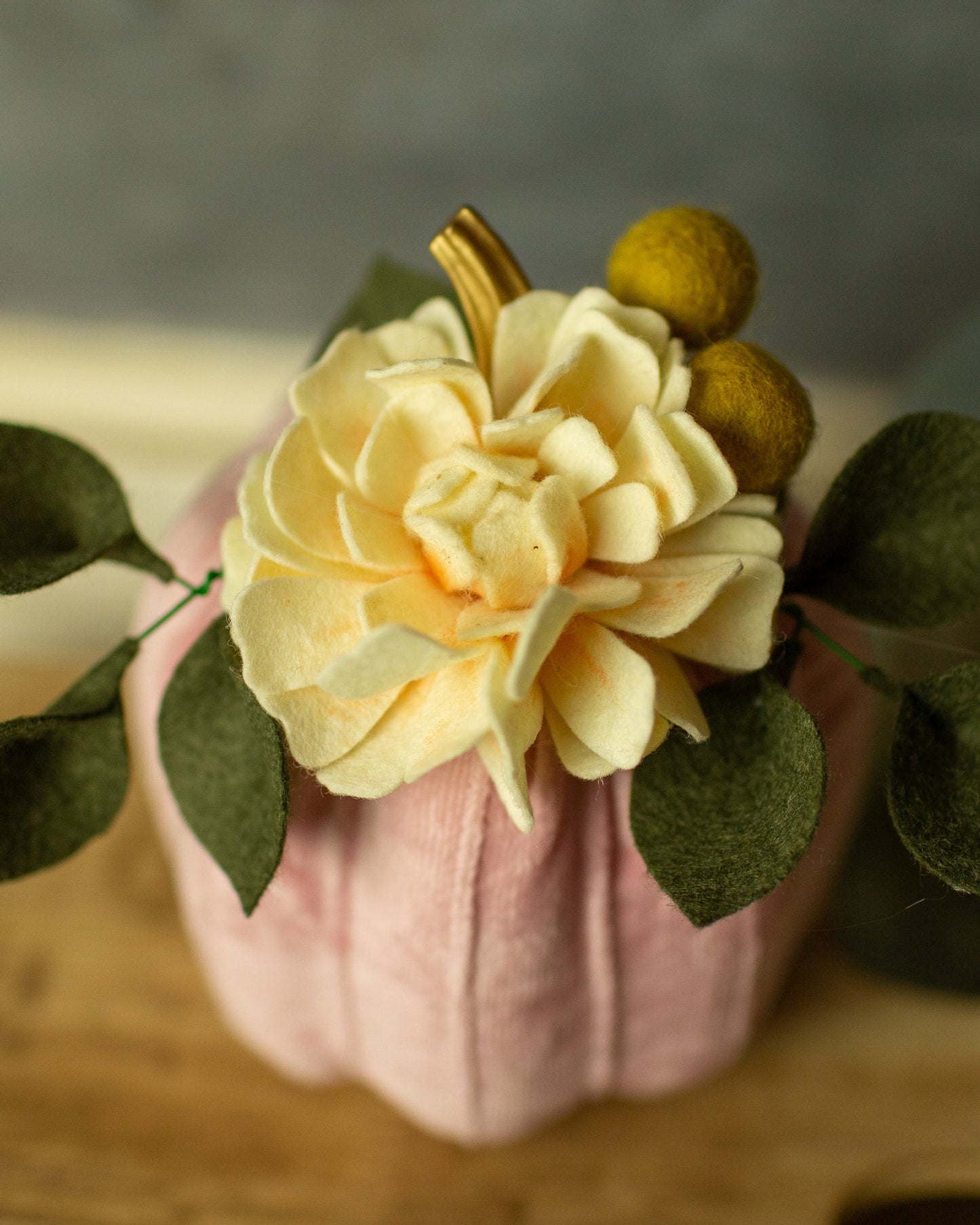 The Pink Pumpkin Bouquet