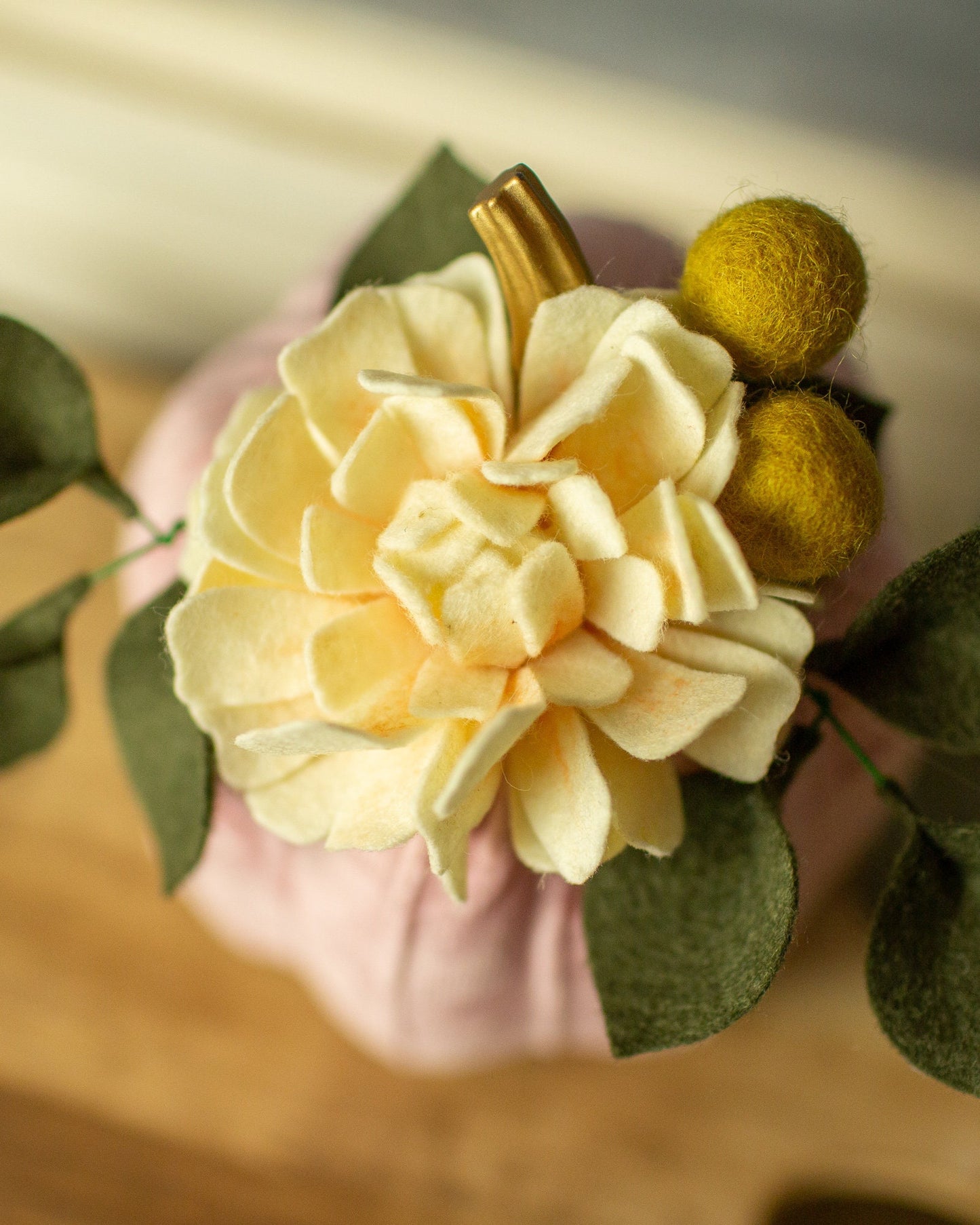 The Pink Pumpkin Bouquet